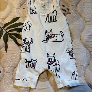 Monica + Andy Patriotic Doggy Romper